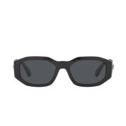 Versace Biggie Solglasögon Ve4361 536087 Black, Unisex
