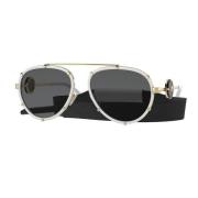 Versace Vita Ram Solglasögon för Kvinnor White, Dam