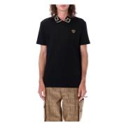 Versace Herrkläder T-shirts och polo Svart Aw23 Black, Herr