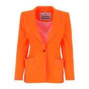 Vivienne Westwood Blazerjacka Orange, Dam