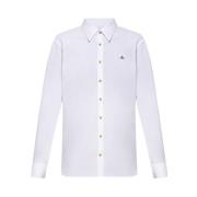 Vivienne Westwood Casual skjorta White, Herr