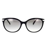 Vogue Solglasögon med oregelbunden form och gråtonade linser Black, Da...