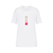 Armani Exchange Klassisk T-shirt White, Dam