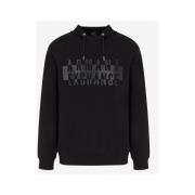 Armani Exchange Logo Hoodie - XS Black, Herr