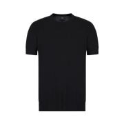 Armani Exchange Grundläggande T-shirt Black, Herr