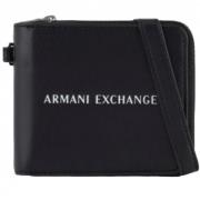 Armani Exchange Svart Port Klocka - Stilfull Modell Black, Dam