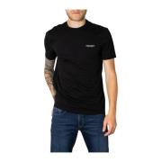 Armani Exchange Stilren T-shirt från Höst/Vinter Kollektionen Black, H...