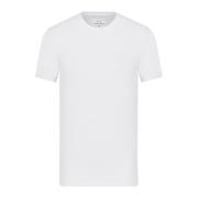 Armani Exchange T-shirts och Polos Vit White, Herr