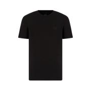 Armani Exchange Bas T-shirt Black, Herr