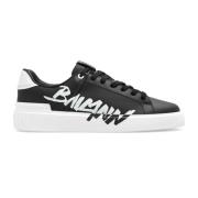 Balmain B-Court sneakers Black, Herr