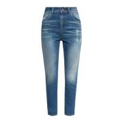 Balmain Slim fit jeans Blue, Dam