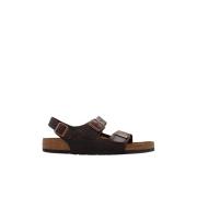 Birkenstock Sandaler Milano BS Brown, Herr