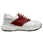 Church's Blanco Rojo Oxford Sneaker White, Herr