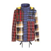 Dolce & Gabbana Patchwork Plaid Check Kappa Multicolor, Herr