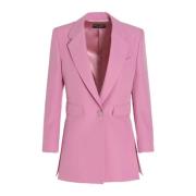 Dolce & Gabbana Höj din garderob med denna stiliga blazer Pink, Dam