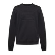 Dolce & Gabbana Sweatshirt med logotyp Black, Herr