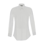Dolce & Gabbana Formal Shirts White, Herr