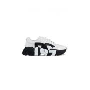 Dolce & Gabbana Daymaster Sneakers - Vit Läder White, Herr