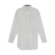 Dolce & Gabbana Knappad skjorta White, Dam