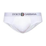 Dolce & Gabbana Bomullsbriefs White, Herr