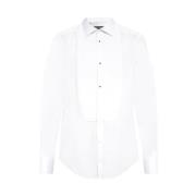 Dolce & Gabbana Formell skjorta White, Herr