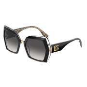 Dolce & Gabbana Svarta Dg4377 Solglasögon Black, Unisex