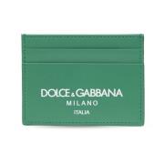 Dolce & Gabbana Korthållare Green, Dam