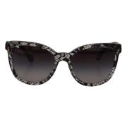 Dolce & Gabbana Stiliga Solglasögon Gla1179 Black, Dam