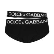Dolce & Gabbana Svart Uppgradering Underkläder Botten Black, Herr