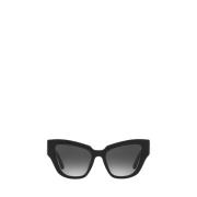Dolce & Gabbana Stiliga solglasögon Dg4404 501/8G Black, Dam