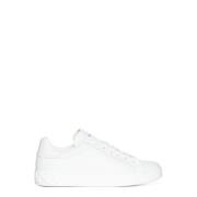Dolce & Gabbana Vita Låga Sneakers White, Herr