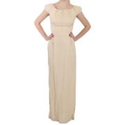 Dolce & Gabbana Maxi Daglig Klänning Beige, Dam