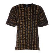 Dolce & Gabbana T-Shirts Black, Herr