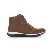 Gabor Rollingsoft Damsneakers för promenader Brown, Dam