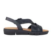 Gabor Lättvikts sandal för kvinnor med optimal komfort Black, Dam