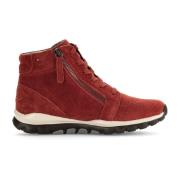 Gabor Rollingsoft Dam Walking Sneaker Red, Dam