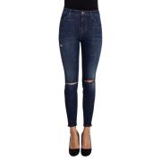 J Brand Alana jeans Blue, Dam