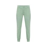 J Brand Beskurna jeans Green, Dam