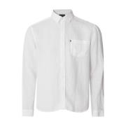 Lexington Casual skjorta White, Herr