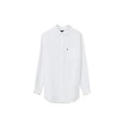 Lexington Shirts White, Dam