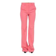 Marella Wide Trousers Pink, Dam