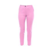 Marella Skinny Jeans Pink, Dam