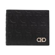 Salvatore Ferragamo Bi-fold plånbok Black, Herr