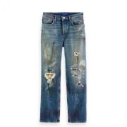 Scotch & Soda Sky Jeans Destroyed Blue, Dam