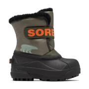 Sorel Stone Green Snow Commander för barn Green, Herr