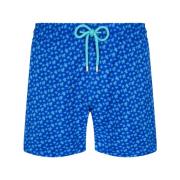 Vilebrequin Micro Ronde Des Tortues Badshorts Blue, Herr