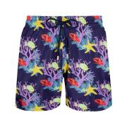 Vilebrequin Marintryck Badshorts Multicolor, Herr