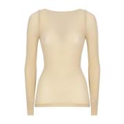 Wolford Blouses Beige, Dam
