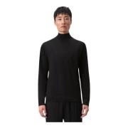 Drykorn Klassisk Watson Turtle Neck Pullover Black, Herr