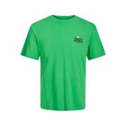 Jack & Jones Klassisk T-Shirt Green, Herr